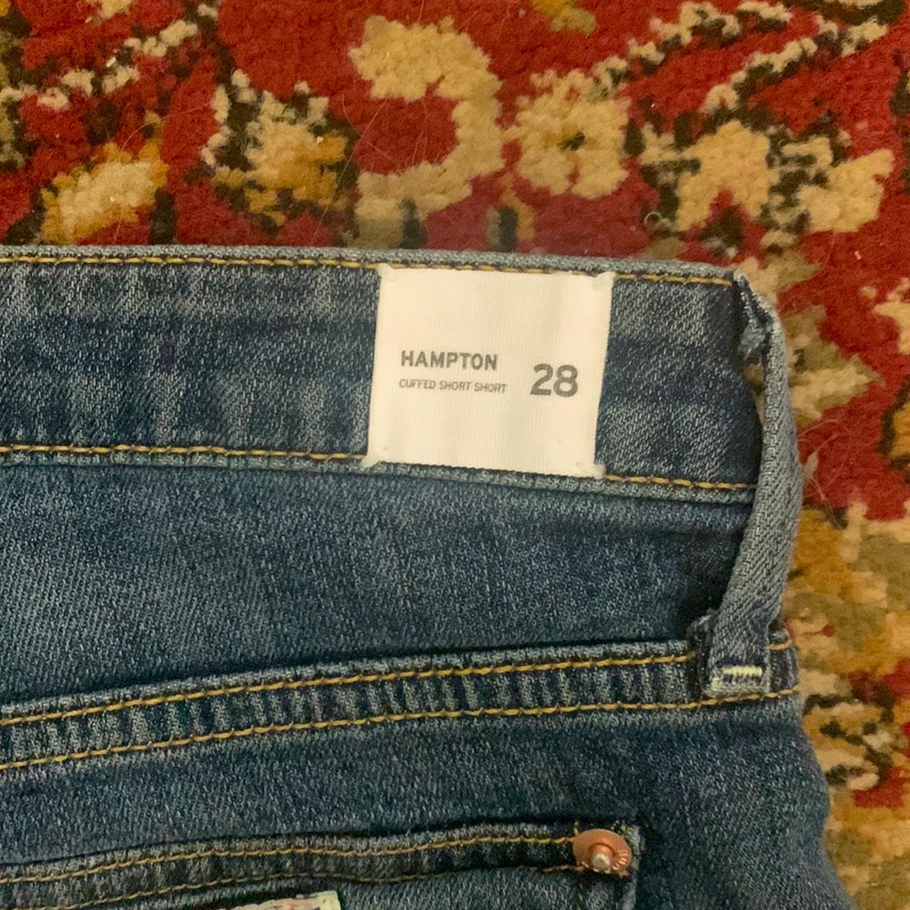 Hudson Hampton Jean Shorts - Picture 3 of 3